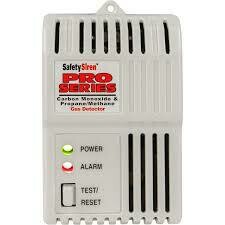 Safety Siren 3 in 1 Gas Detector