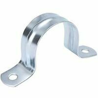 Galvanized 2-Hole Strap