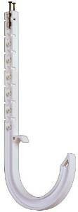 Plastic J-Hook Pipe Hanger