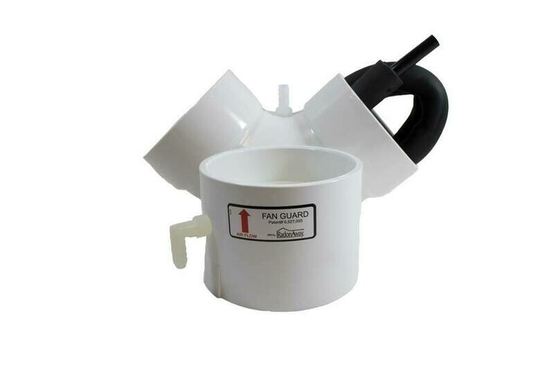 Radon System Condensation Bypass Collar w/90