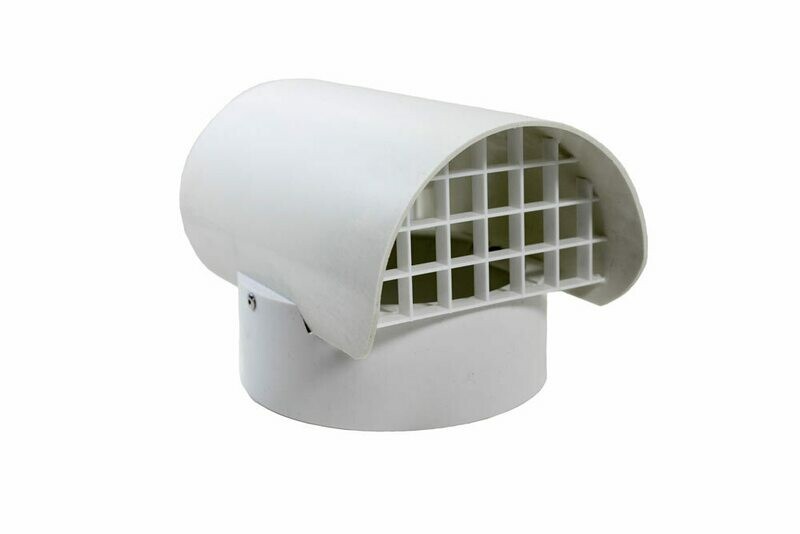 PVC Rain Caps