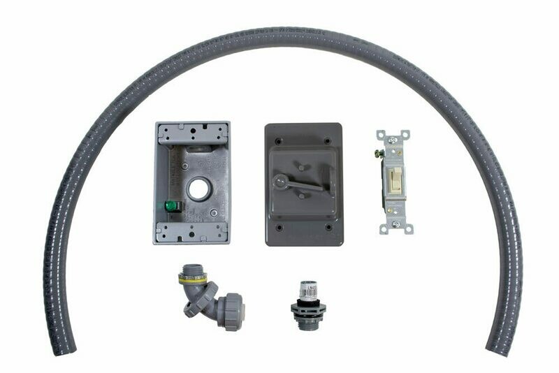 Outdoor Electrical Kit w/Lockout Cover