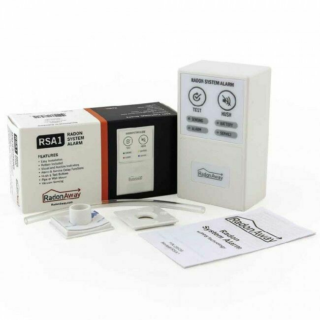RadonAway RSA1 Radon Alarm
