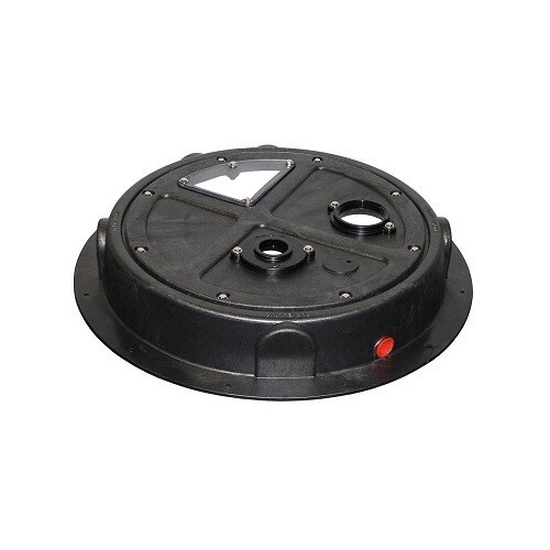 Original Radon/Sump Dome + Clear View Port