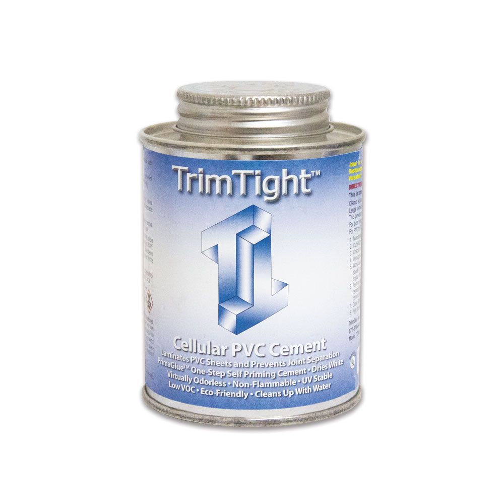 TrimTight - 1 Part PVC Glue