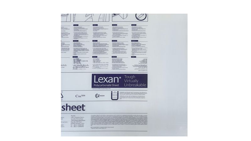 Lexan Sump Cover