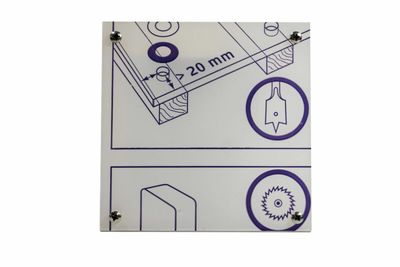 Lexan Inspection Window