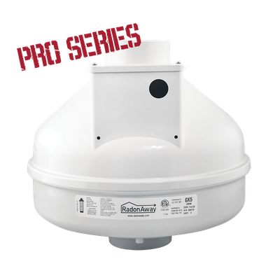 RadonAway Pro Series GX5 Radon Mitigation Fan