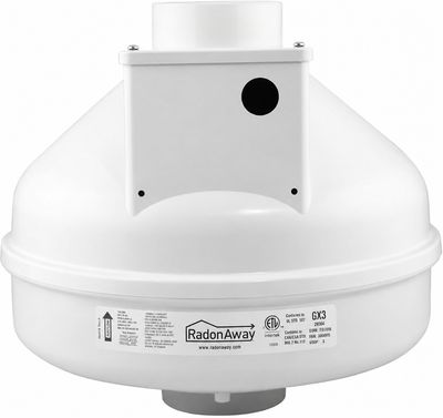 RadonAway GX Series Radon Fans