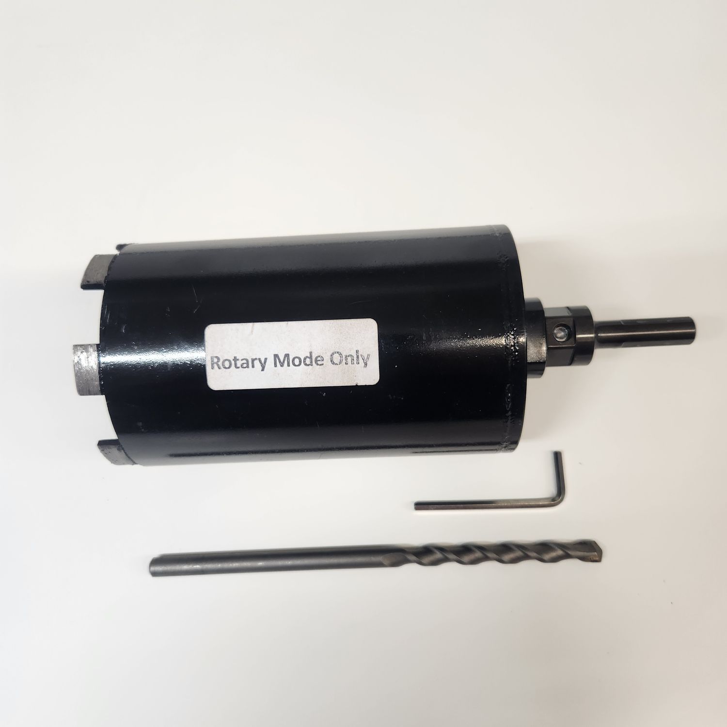 EDiamondTools 4" Dry/Wet Multipurpose Core Bit for Masonry, Concrete and Natural Stone