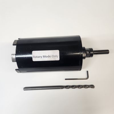 EDiamondTools 4" Dry/Wet Multipurpose Core Bit for Masonry, Concrete and Natural Stone