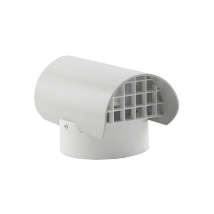 Vent Cap - 4" SCH20 PVC ID 4.25"