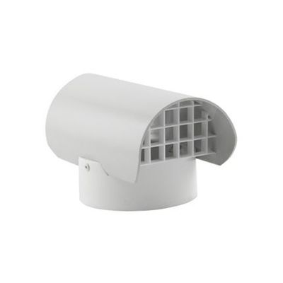 Vent Cap - 4" SCH20 PVC ID 4.25"