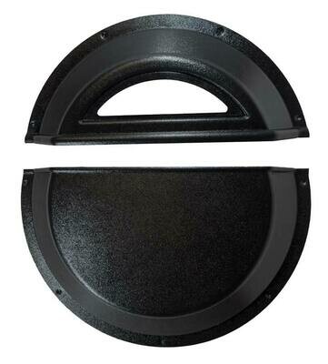 ABS 2-Part Dome Sump Cover OPEN BOX