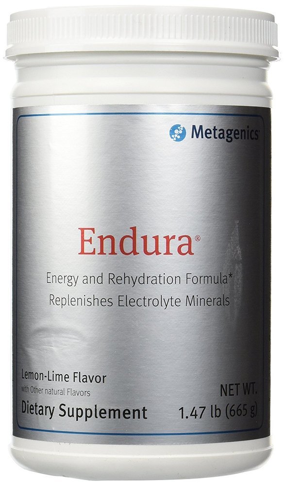 Metagenics Endura lemon-lime powder 1.47lbs (19 servings)