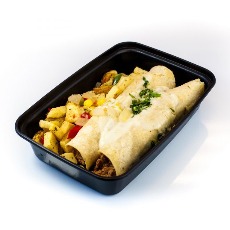 Brisket Enchiladas