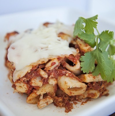 Baked Ziti Pasta with Chicken