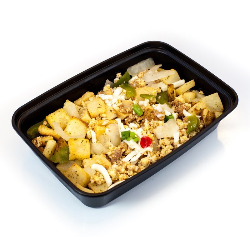 Southwest Breakfast Skillet