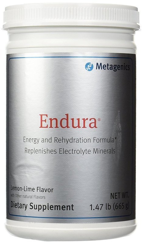 Metagenics Endura lemon-lime powder 1.47lbs (19 servings)