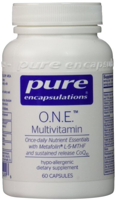 Pure Encapsulations O.N.E. Multivitamin, 60 Count