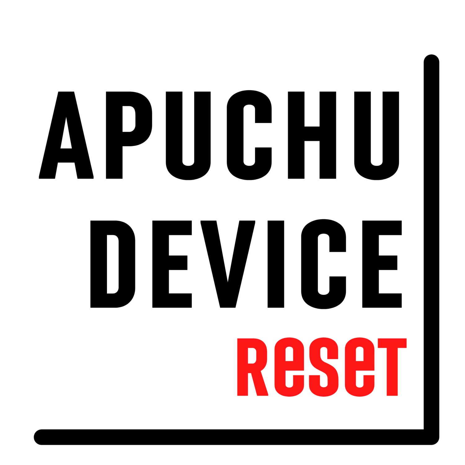 アプリチューモンデバイス リセット（APUCHU-RESET）