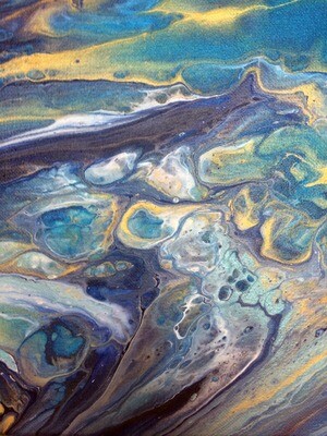 FLUID ART PAINTINGS