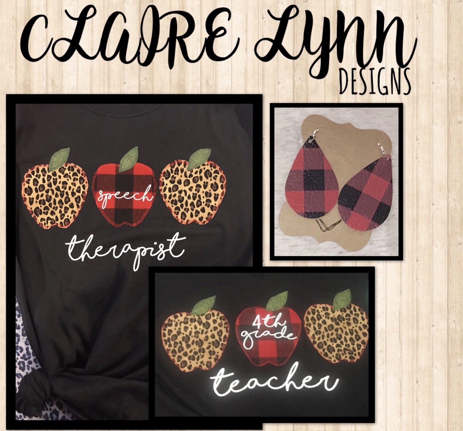 3 Custom Apples 3 Custom Apples