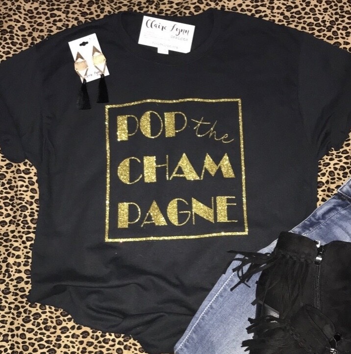 POP the CHAMPAGNE! POP the CHAMPAGNE!