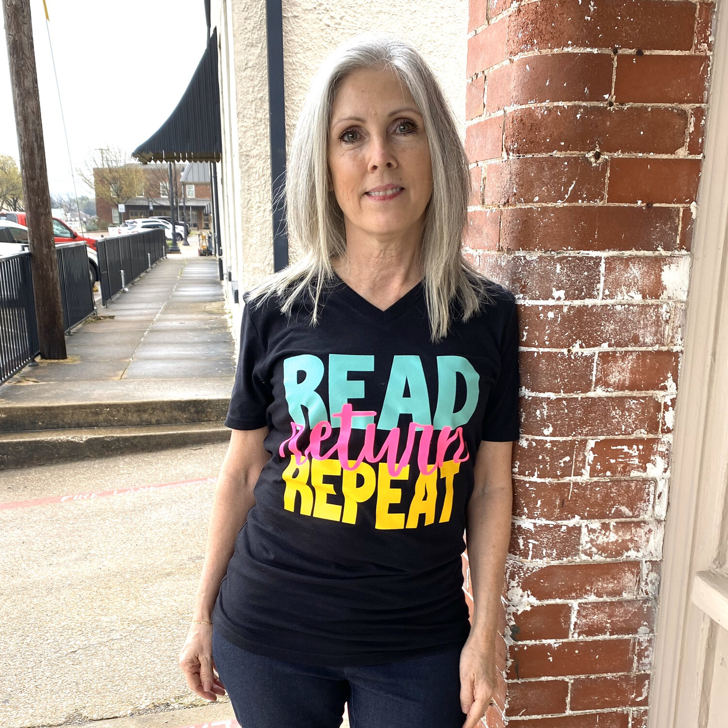 Read, Return, Repeat Read, Return, Repeat
