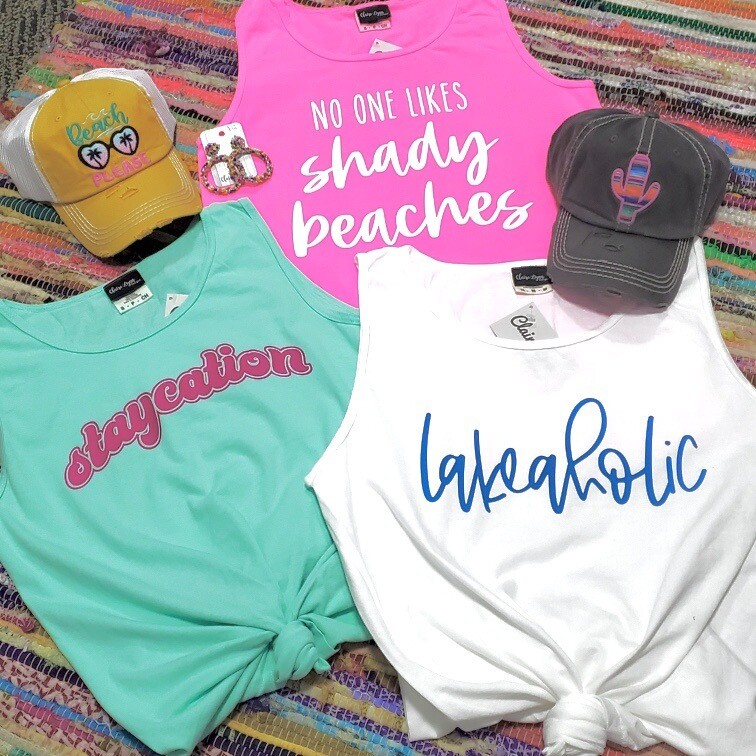 Summer Tanks Summer Tanks