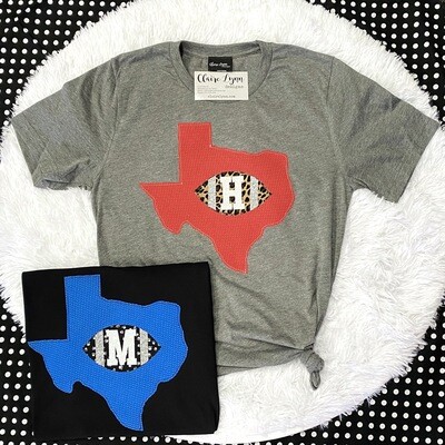 Hometown TX Football Shirt