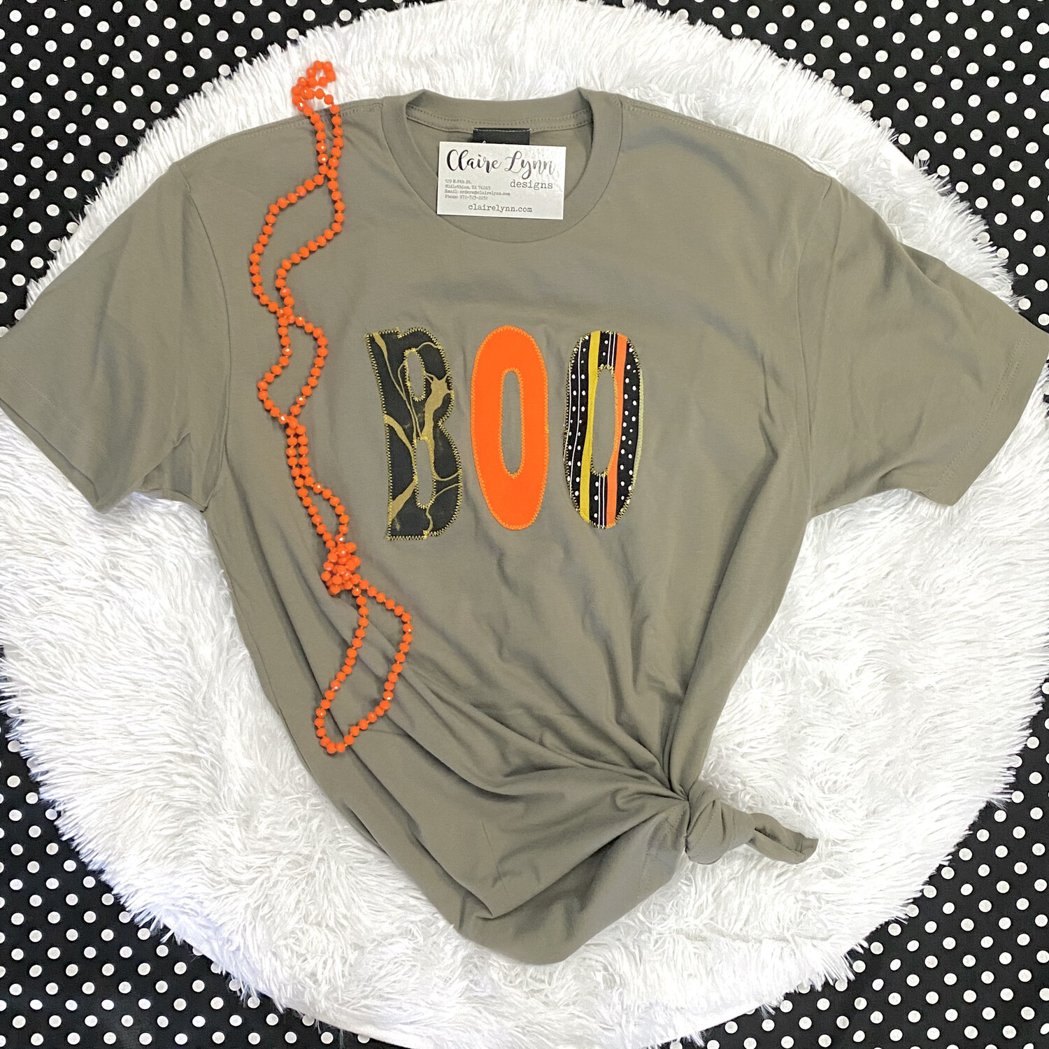 Boo Appliqué Boo Appliqué