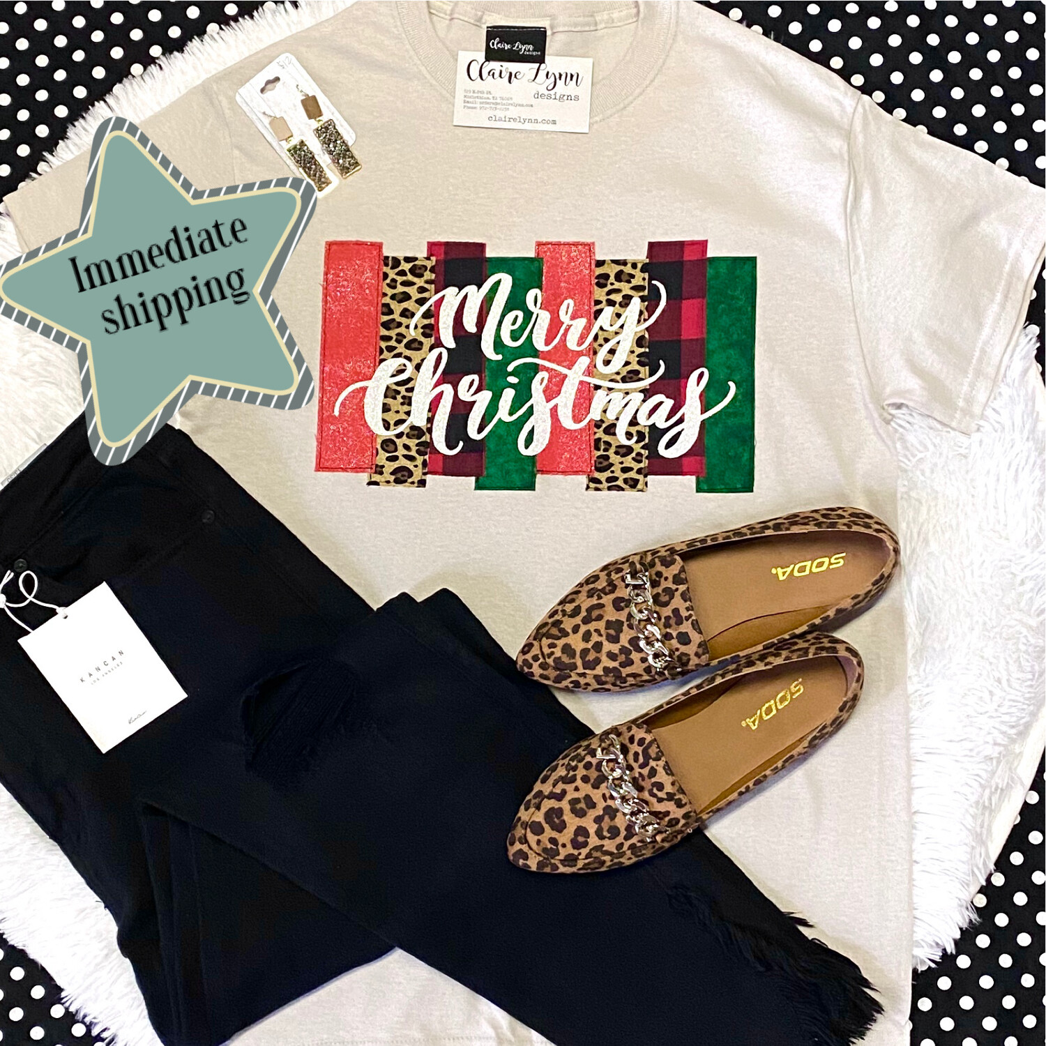 Merry Christmas Strips Merry Christmas Strips