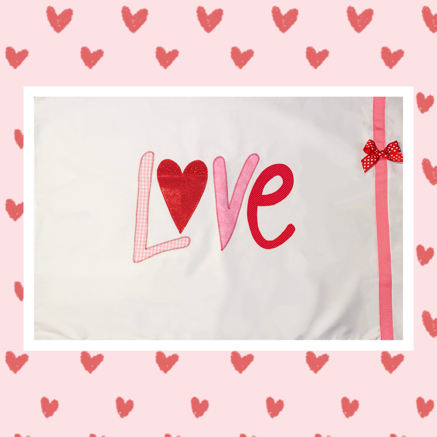 LOVE Pillowcase LOVE Pillowcase