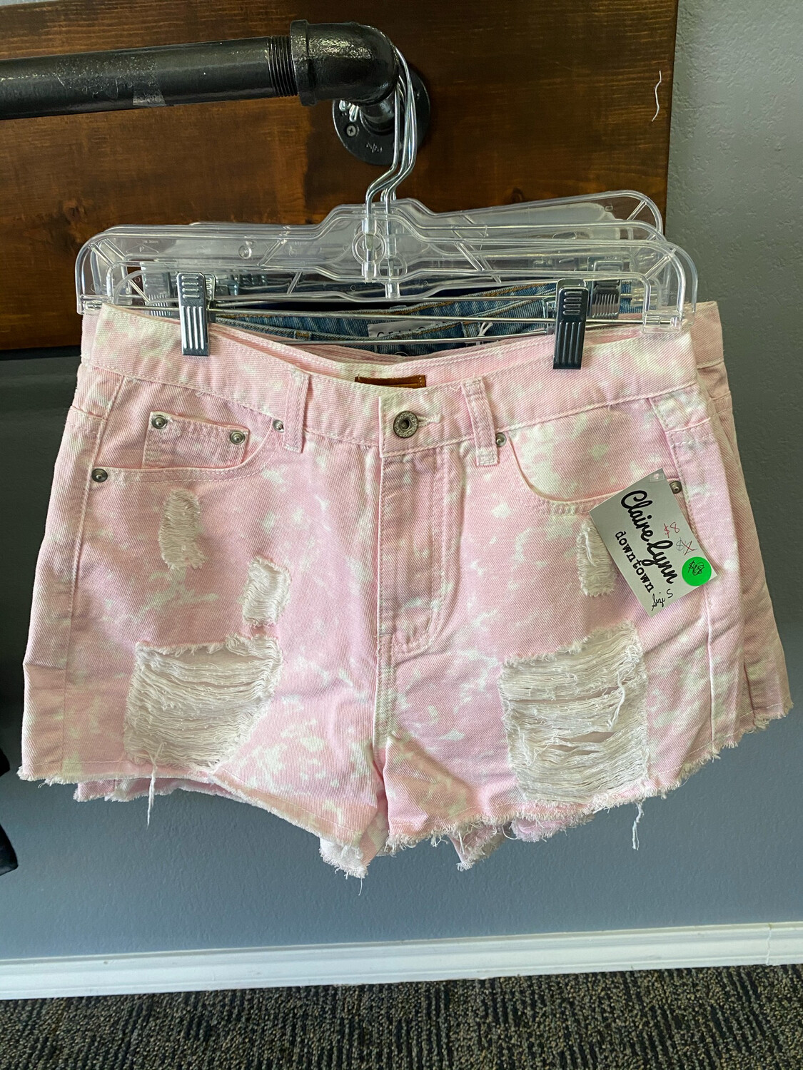 Pink Shorts Pink Shorts