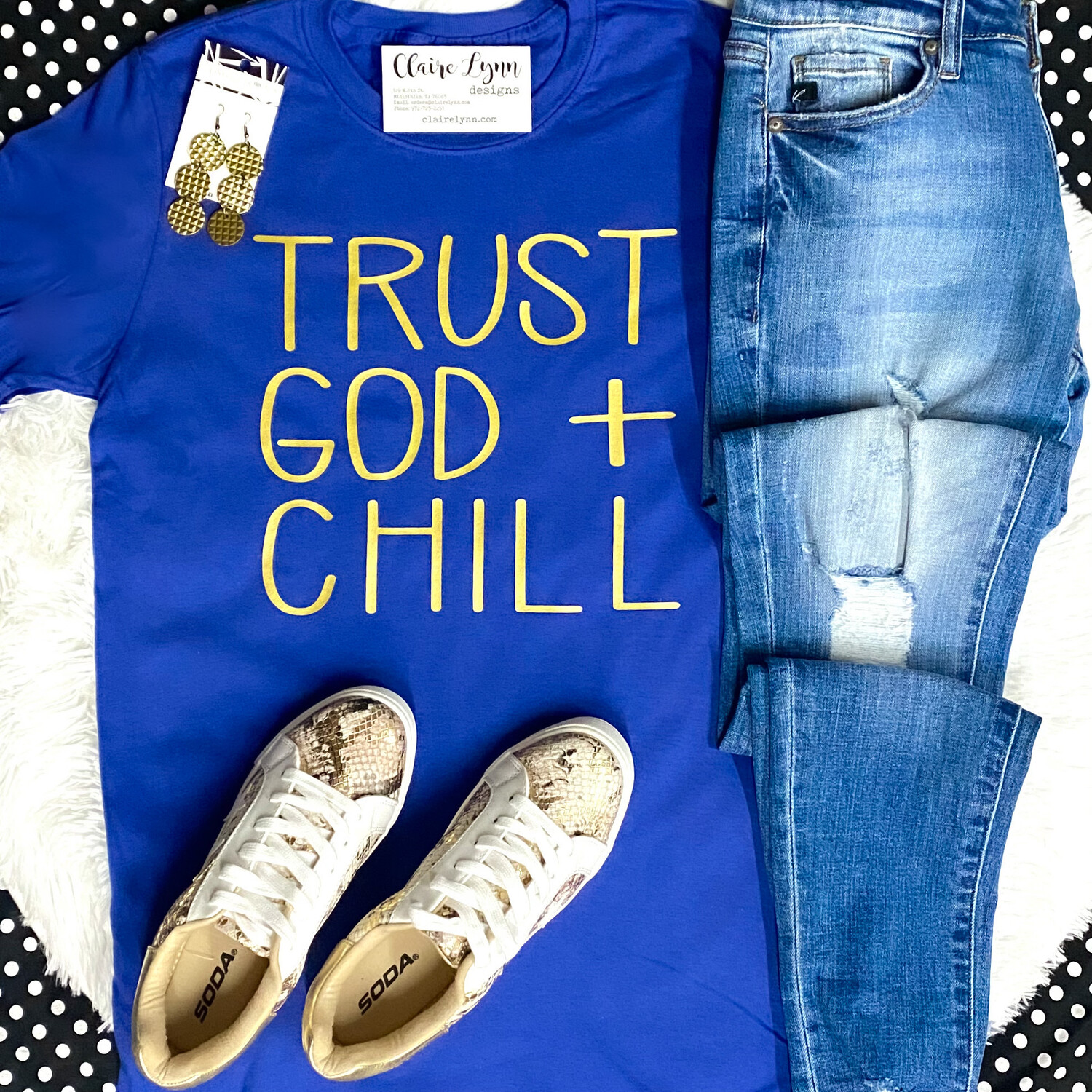 Trust God + Chill Trust God + Chill