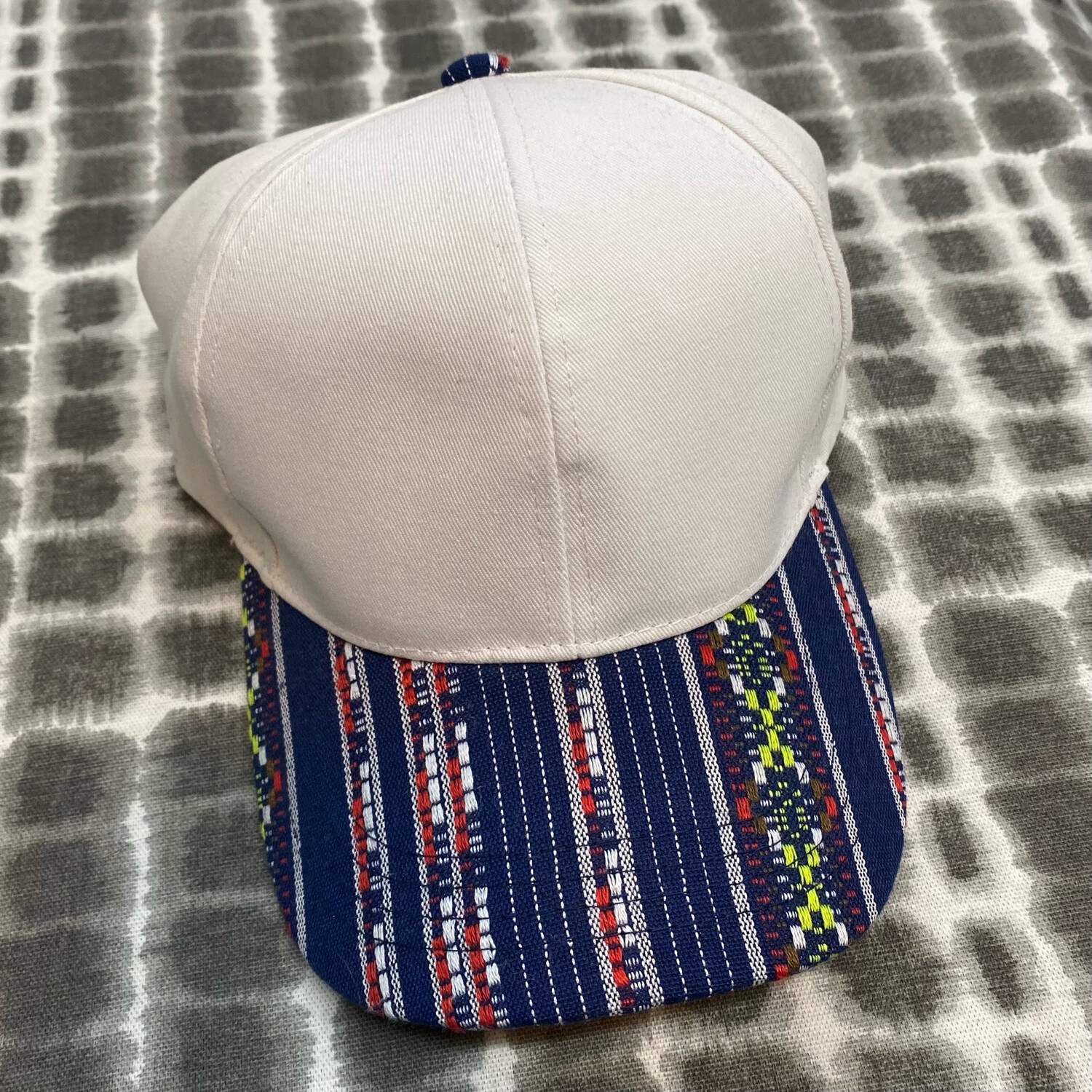 Navy Sarape Hat Navy Sarape Hat