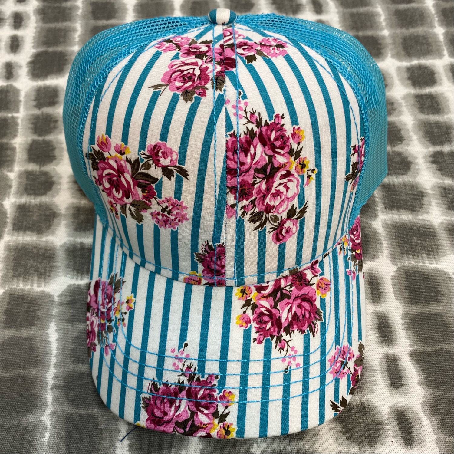 CC Floral Trucker Hat CC Floral Trucker Hat
