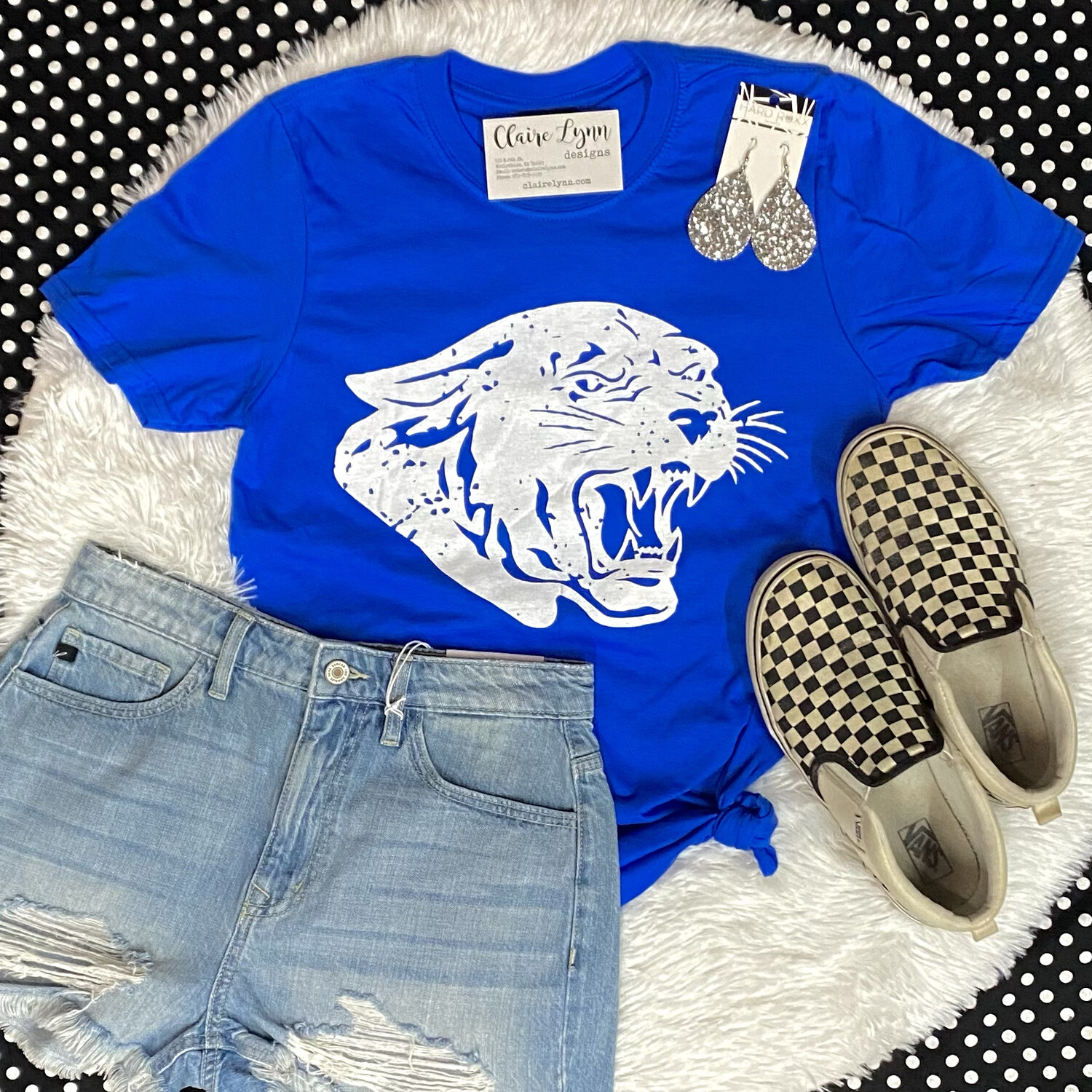 MHS Panther Spirit Tee MHS Panther Spirit Tee