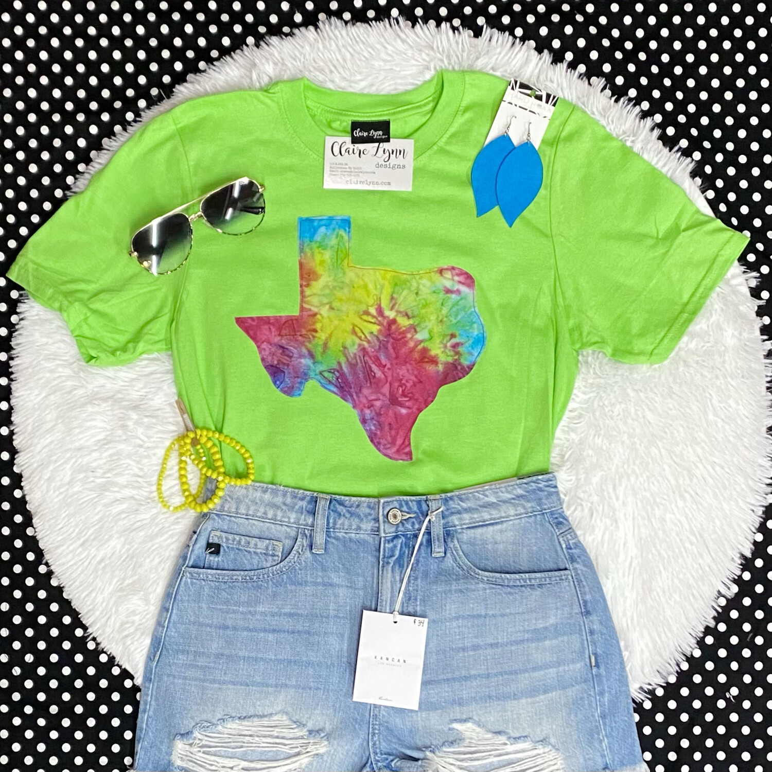 Tie Dye Texas Tie Dye Texas