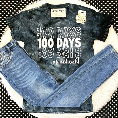 100th Day Tie Dye