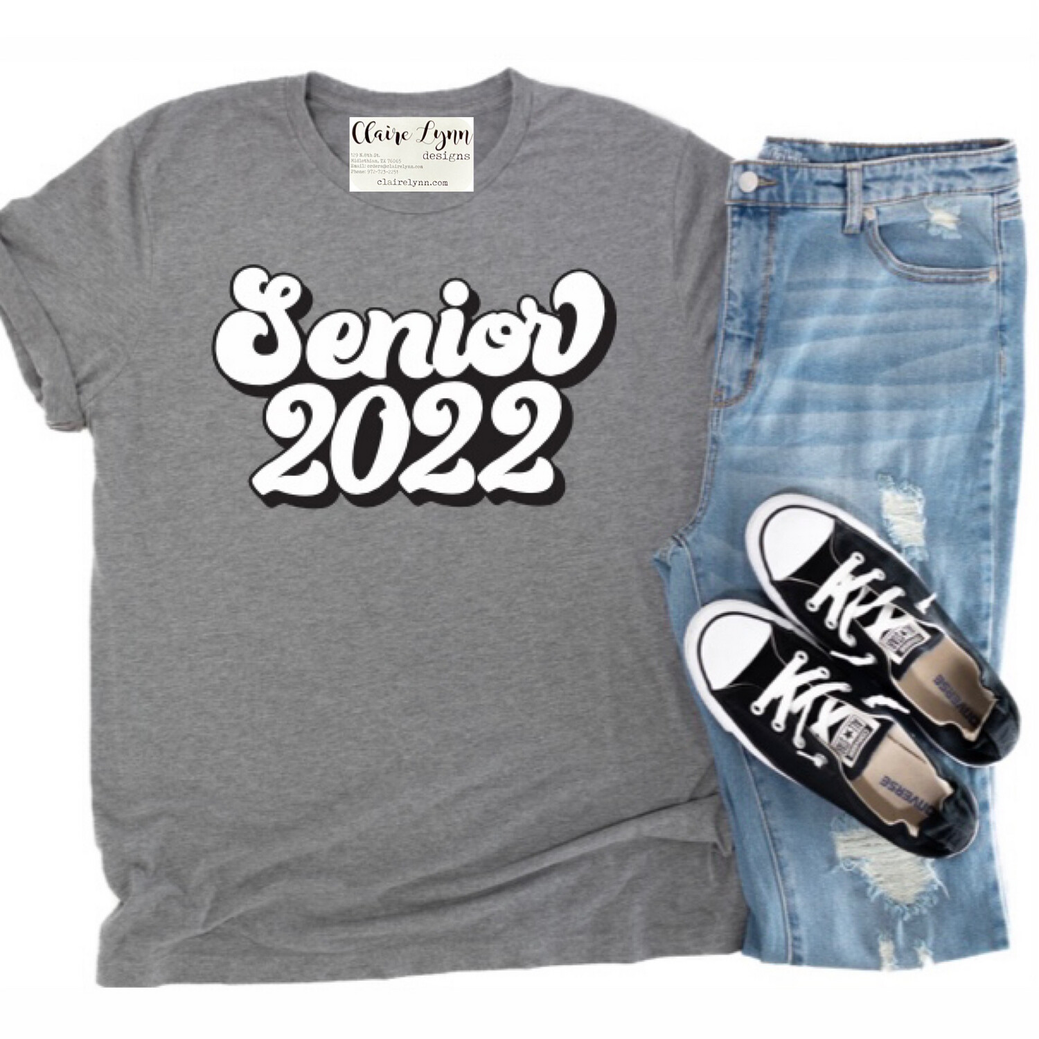 Senior 2022 Gray