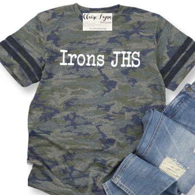 Irons Camo Spirit Shirt