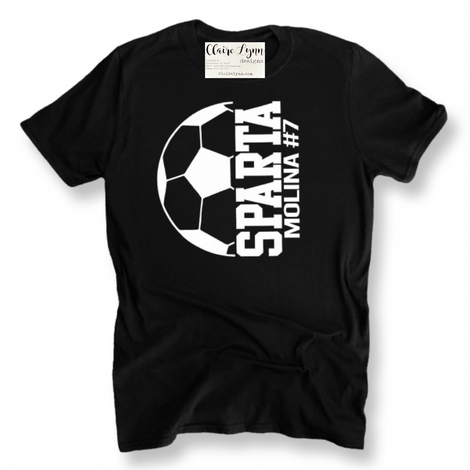 Sparta Half Soccer Ball