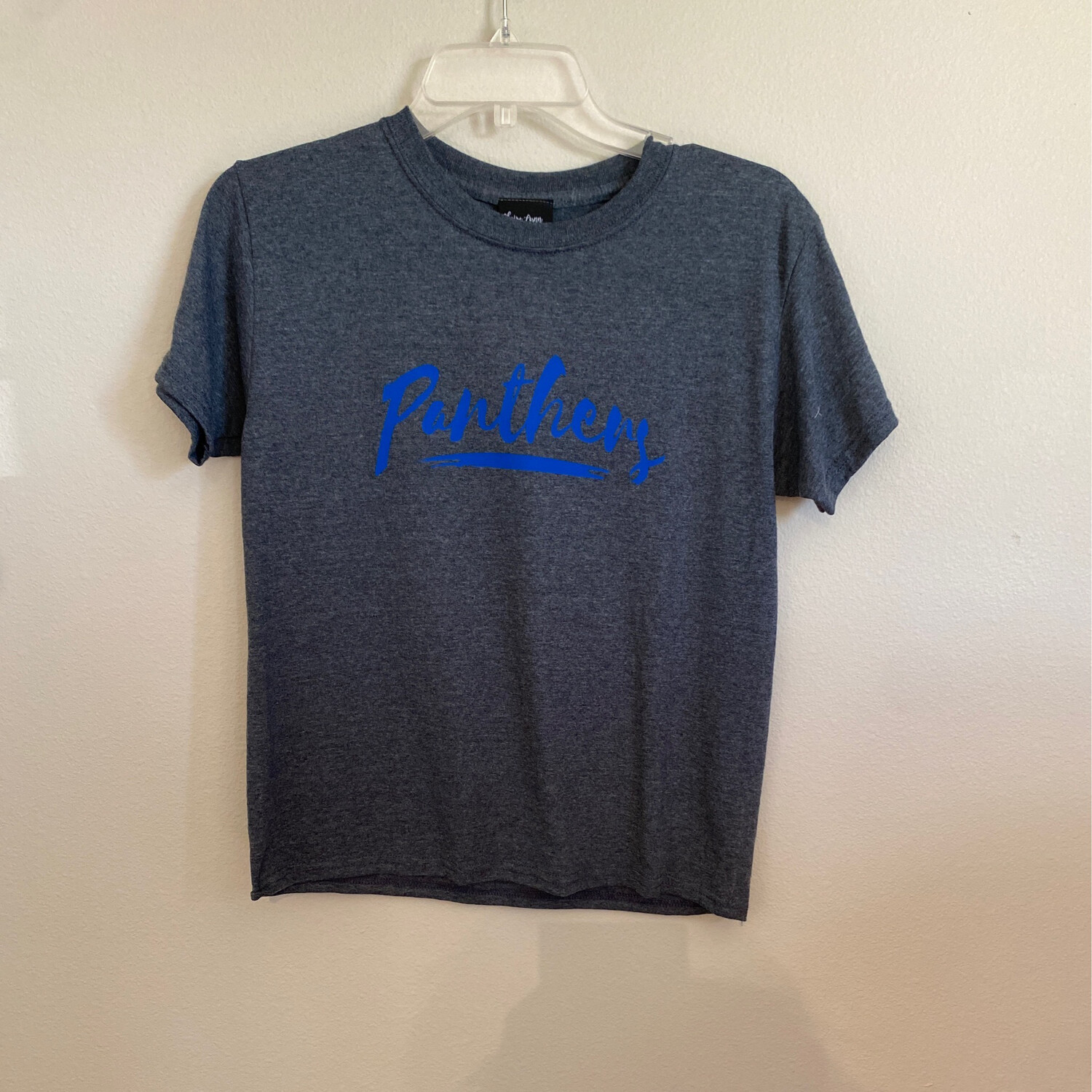 Youth XL Panthers Script
