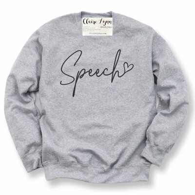 Speech Sweatshirt