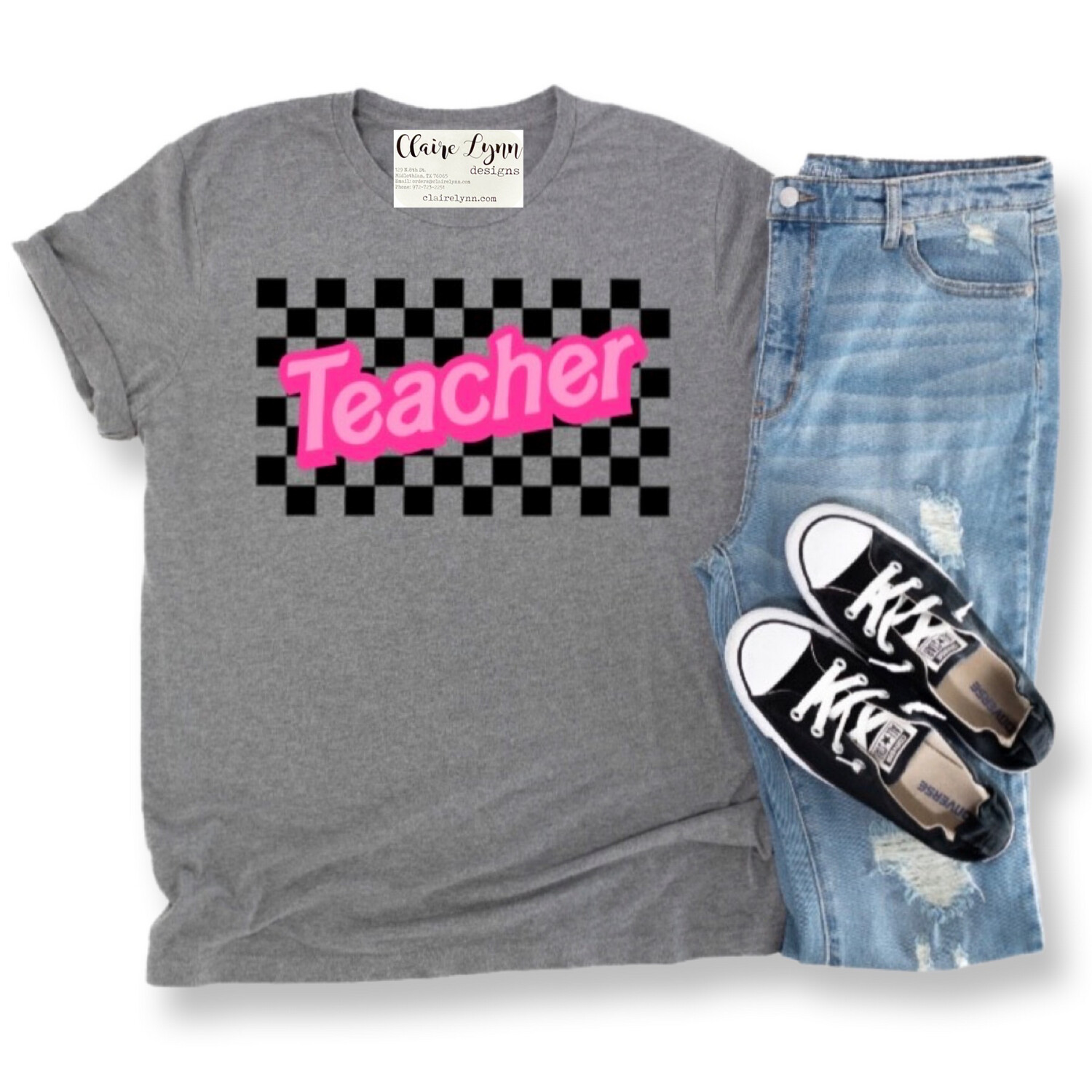 Checkerboard Teacher