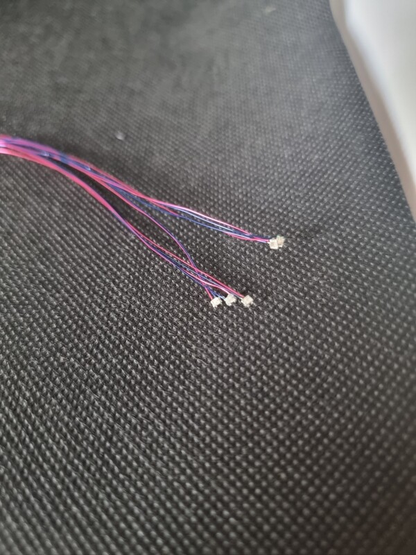 0805 Flashing LED - Prewired