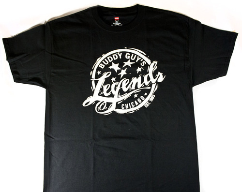 Buddy Guy Legends Tシャツ Lサイズ　未着用 Buddy Guy's Official Store