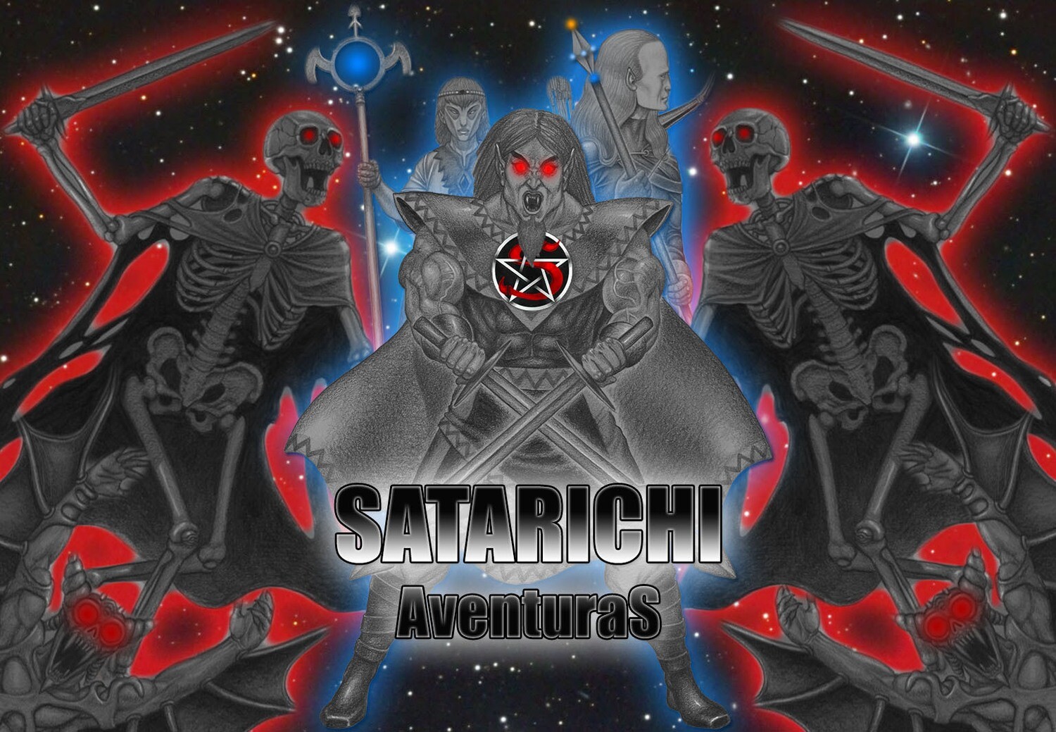 Satarichi Aventuras &quot;Juego de Cartas&quot;